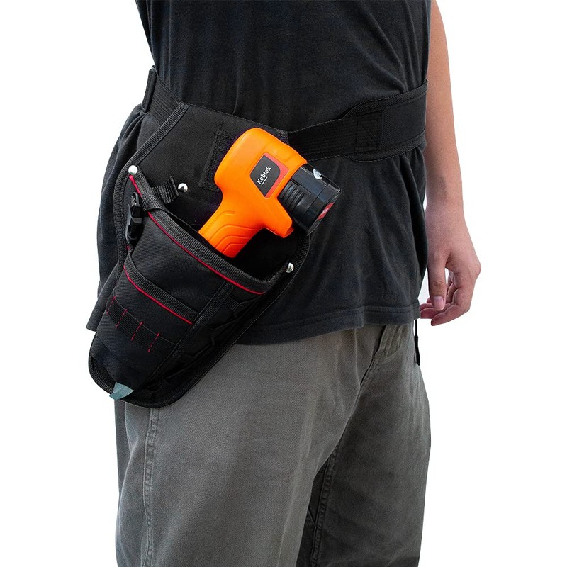 Kebtek Electric Pruning Shears Bag, Electric Shears Storage Case, Waist