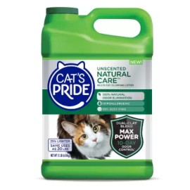 Cat's Pride Natural Care Unscented Multi-Cat Lightweight Litter -15lb - Default