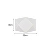 Set of 2 Indoor Wall Lights Metal in White with