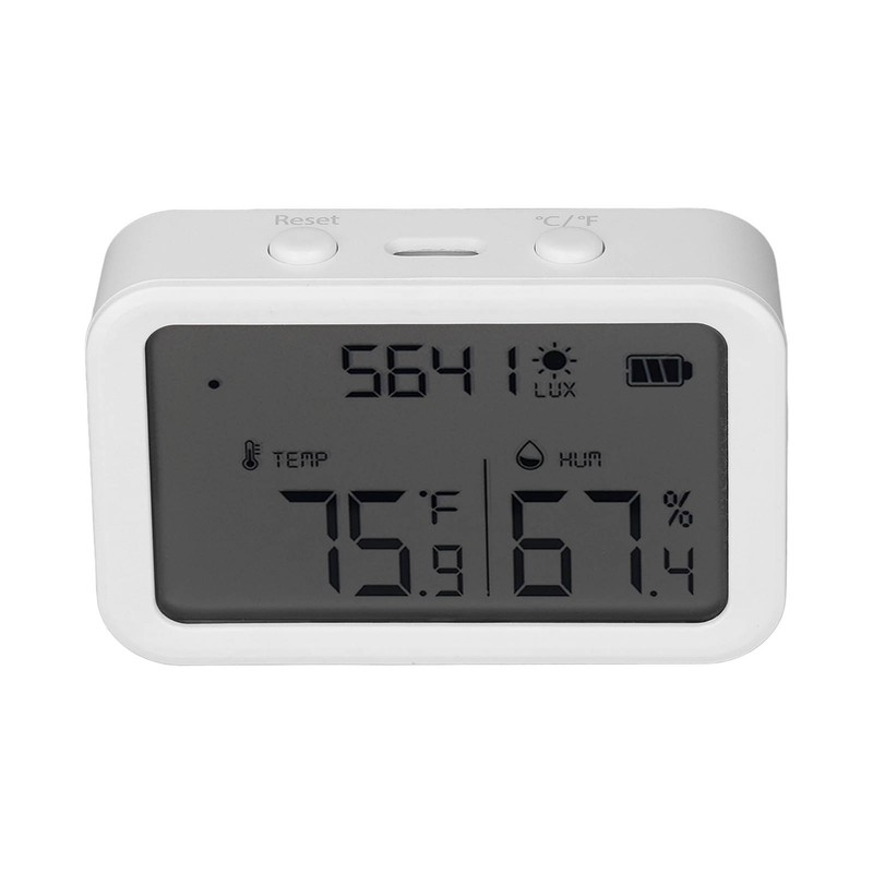 WiFi Smart Thermometer Hygrometer Indoor Wireless Temperature Humidity Sensor with