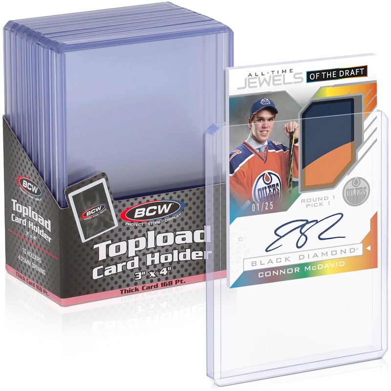 Thick Card Topload Holder - 168 PT.