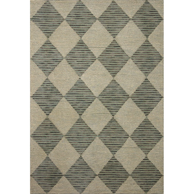 Loloi Chris Loves Julia Francis Collection FRA-01 Spa/Granite 5'-0" x