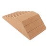 High Density Cork Squat Wedge Professional Elevated Non Slip Slant