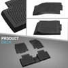 Floor Mats Compatible with Nissan Rogue 2014-2020 (No Rogue Sport