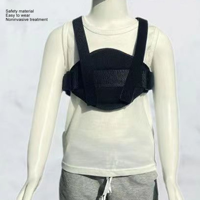Broken Rib Belt Fixation Detachable Breathable Comfortable Reduce Soreness Elastic