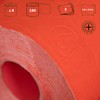 Red Toilet Paper Jumbo Rolls – 3-Ply, 180 Sheets, 2×4