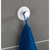 WENKO 23350100 Hook, Plastic, White, One Size