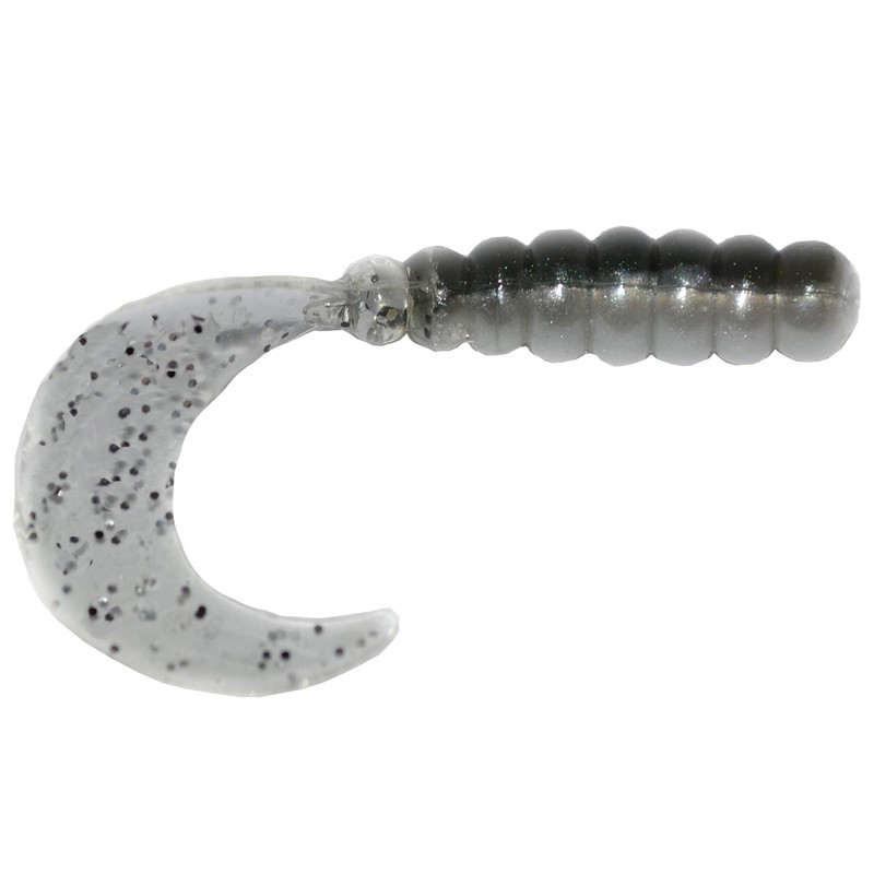 Big Bite Baits 2" Fat GRUB/Bad Blood (10 Pack)