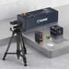 CIGMAN Laser Level with Tripod, (36.6 inch) 100Ft Self-Leveling Green