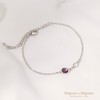 MignonandMignon Family Birthstone Bracelet for Women Custom Gift for Mom