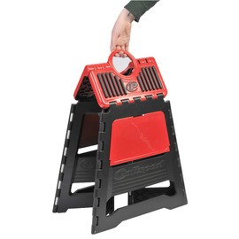 Polisport 8981500004 Red Motorcycle Stand