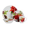 Fitz & Floyd Fitz and Floyd Holiday Home 32-Piece Dinnerware