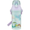 Skater PSB5SANAG-A Water Bottle, 16.9 fl oz (480 ml), Ariel,