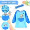 ENAIAH Children's Painting Apron, Waterproof Children's Painting Coat for Children,