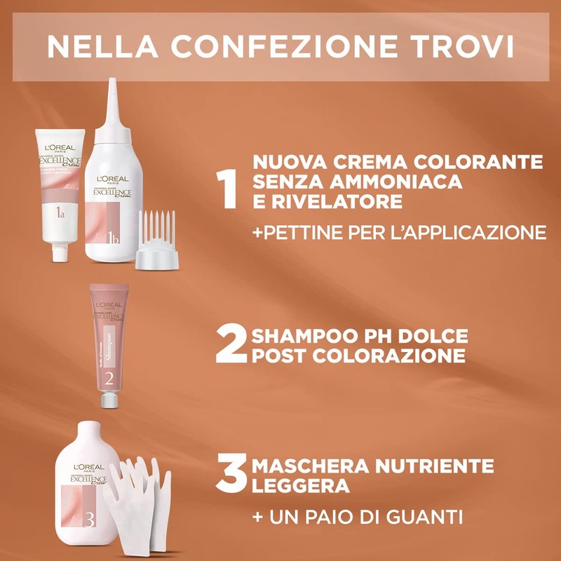 Colorazione Senza Ammoniaca 4u Castano Universal