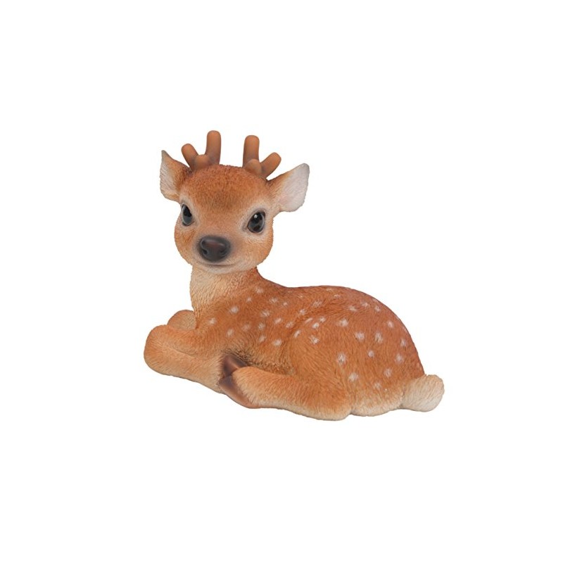 Vivid Arts Playful Laying Reindeer Nature's Friends Ornament