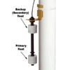 The Basement Watchdog Emergency Backup Sump Pump System (BWE) Pumps