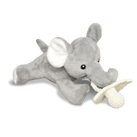 RaZbaby RaZbuddy RaZberry - Soporte para chupete con diseño de luna azul