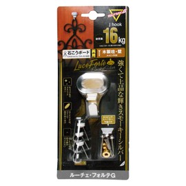 Nichikaru Sangyo LF-G1 Gypsum Board Hook Magic Cloth 8 J Hook Luce Forte G