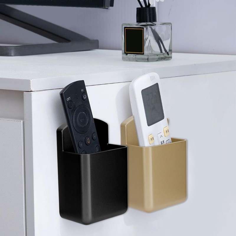 6 Pack Remote Control Holder Wall Mount Media Controller Organizer