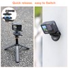 UURIG BH-14 Magnetic POV Neck Selfie Holder for GoPro, Action