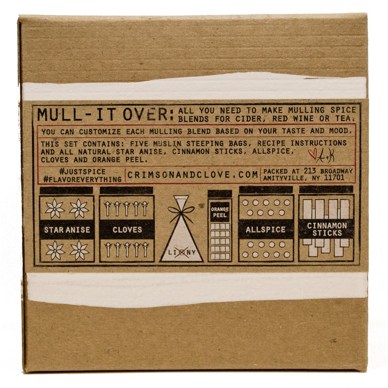 Mull-it Over Mulling Spice Gift Set by Crimson and Clove