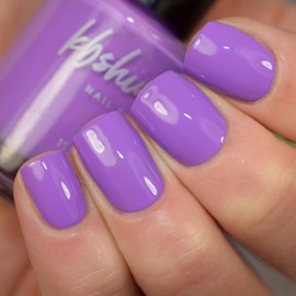 KBShimmer Book It Crème Nail Polish 0.5 oz Full Sized Bottle