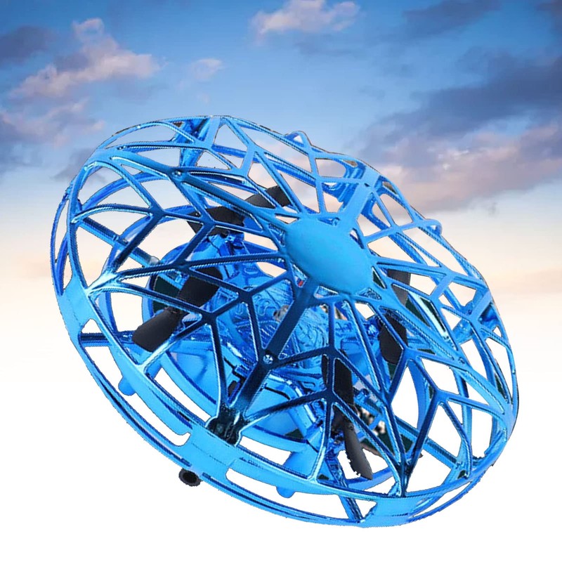 Zerodis Flying Easy Play Indoor Flying Toy (Blue)