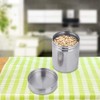 Sealed Storage Container 304 Stainless Steel Portable Tea Coffee Bean