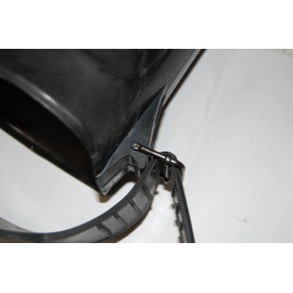 Sommap 1 x buckle for diving fins made of rubber, type Alcyon, Jetfin