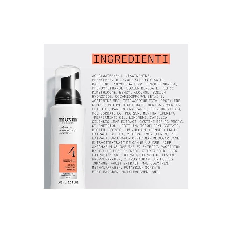 Nioxin - Sistema 4 - Sérum Densificador Sin Aclarado para