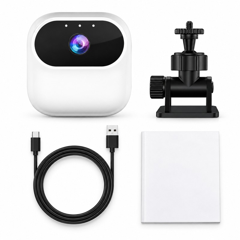 Mini WiFi Security Camera for Home Monitoring – 1080P HD