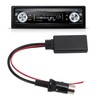 Vehicle Audio Auxiliary Adapter, 13 Pin Bluetooth Module Music Adapter