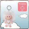 NICI Guardian Angel Keyring 7 cm, Lucky Charm Angel