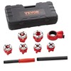 VEVOR Ratchet Pipe Threader Kit with 6 Dies, 1/4" NPT