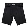 Fairtex Compression Shorts with Athletic Groin Cup (Black, Medium)