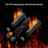 Lock on ATV Grips, ATV Heated Grips and Thumb Warmer,