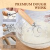 Cartman Bread Proofing Basket, Round 10 inch Sourdough Starter Kit,
