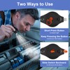 6Pcs Mini LED Flashlight Keychain, Portable LED Key Ring Torches