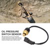 Excavator Oil Pressure Switch Brass High Accuracy Rustproof Oil Pressure
