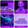 COSOOS Black Light UV Flashlight, 12 LED Handheld Black Light,