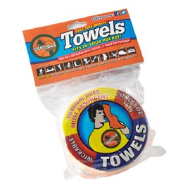 Lightload Towels Large Non Microfiber Compressed Beach Swim Towel Quick Dry Reusable Packs in Your Pocket Super Absorbent for Camping Backpack Swimming Travel Gym 5oz 1 Pack 36x60