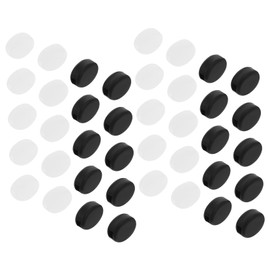 Operitacx 40 Stück Rutschfeste Silikon Brillenbügel Griffe Komfortable Ohrpolster Flexibles Brillenzubehör für Sport und Alltag Langlebig und Bequem