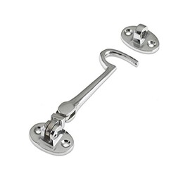 Cabin Hook 200mm Polished Chrome from The Door Handle Store