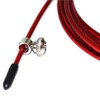 CUERDA PARA SALTAR CABLE DE ACERO MEDIDA 2.5 MTS DE