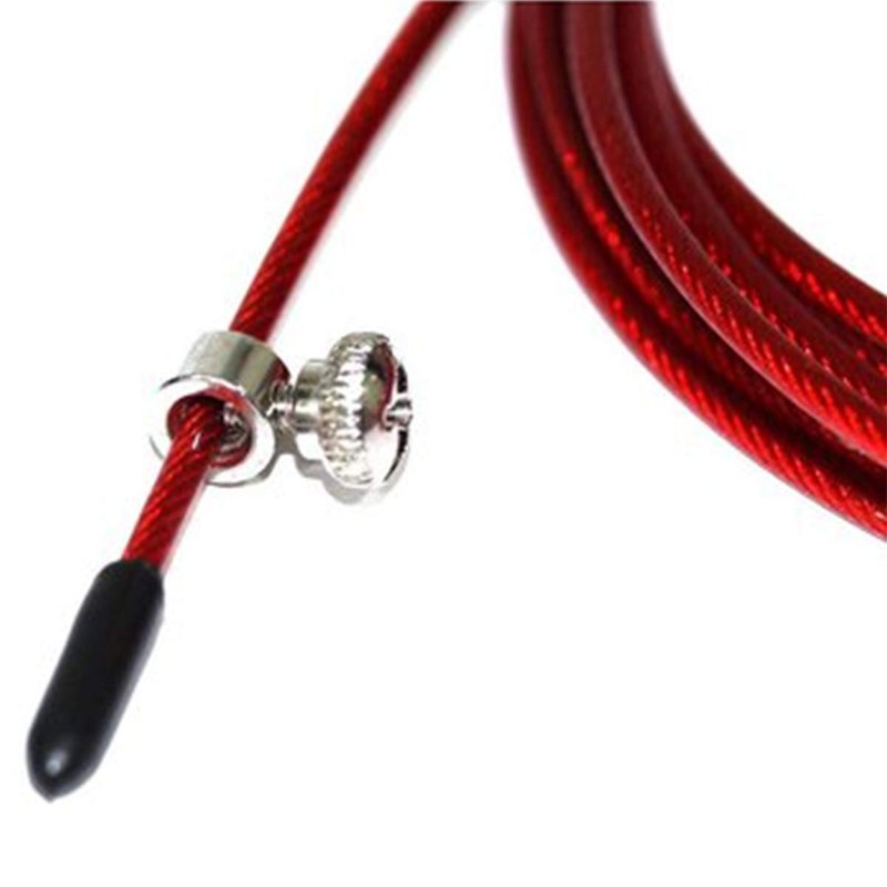CUERDA PARA SALTAR CABLE DE ACERO MEDIDA 2.5 MTS DE