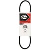 Gates 1280 Truflex V-Belt, 3L Section, 3/8" Width, 7/32" Height,