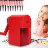 Sketch Art Charcoal Pencil Sharpener Adjustable Manual Pencil Sharpener for