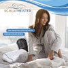 Schlafmeister Moth - Travel Pillow - Made in Europe -