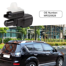 A ABSOPRO Car Air Temperature Sensor MR320628 for Mitsubishi Outlander 07-10